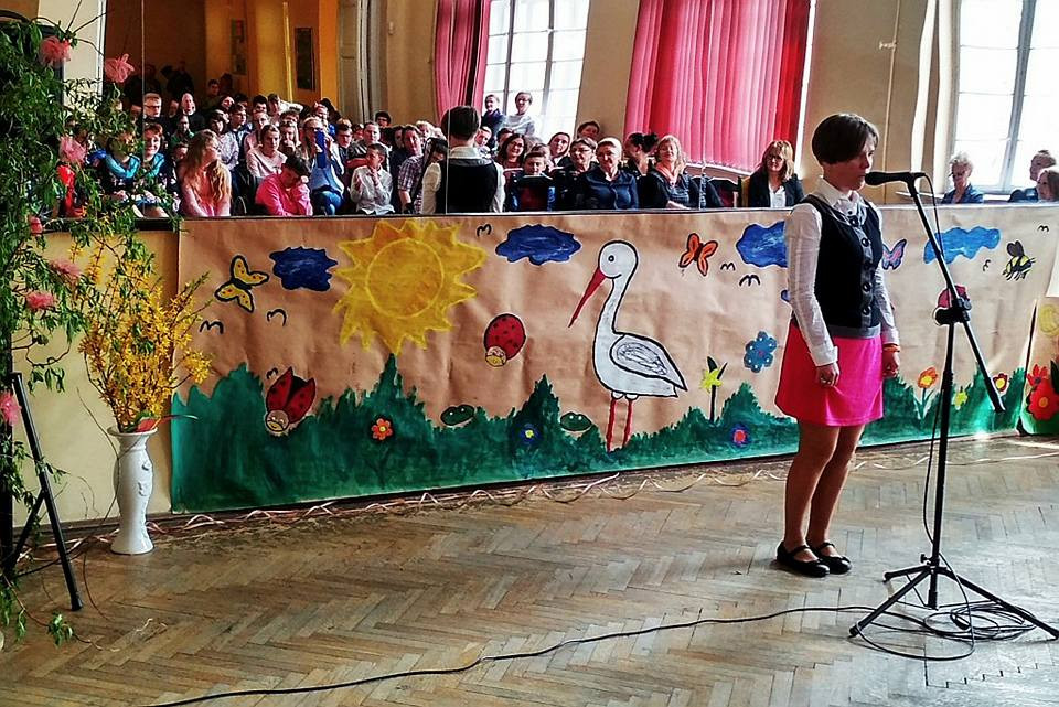 Piąte urodziny konkursu recytatorskiego ,, Spotkanie z poezją'