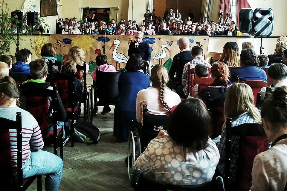 Piąte urodziny konkursu recytatorskiego ,, Spotkanie z poezją'