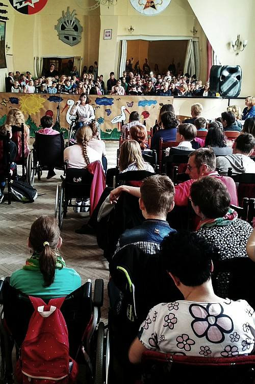 Piąte urodziny konkursu recytatorskiego ,, Spotkanie z poezją'