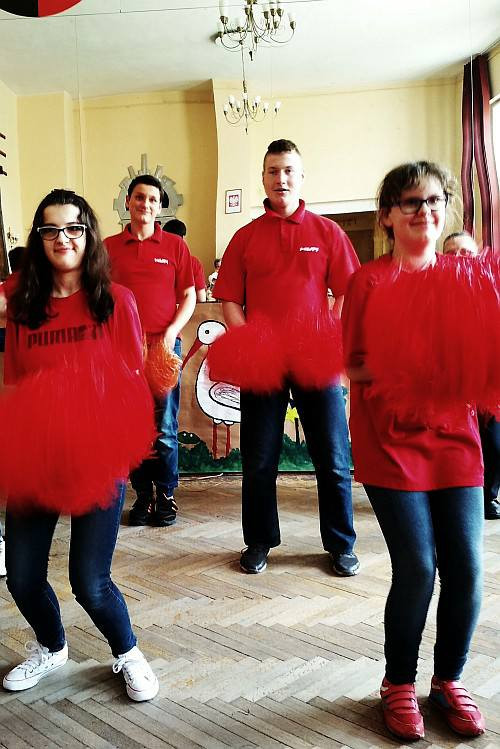 Piąte urodziny konkursu recytatorskiego ,, Spotkanie z poezją'