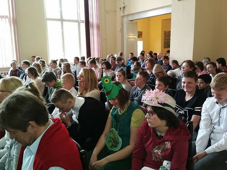 Piąte urodziny konkursu recytatorskiego ,, Spotkanie z poezją'