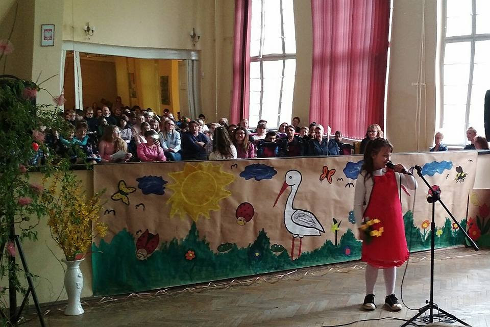 Piąte urodziny konkursu recytatorskiego ,, Spotkanie z poezją'
