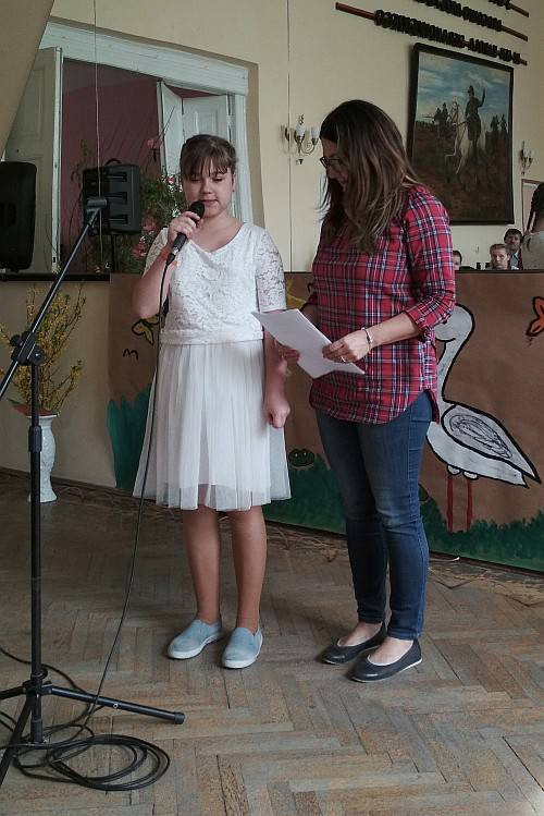 Piąte urodziny konkursu recytatorskiego ,, Spotkanie z poezją'