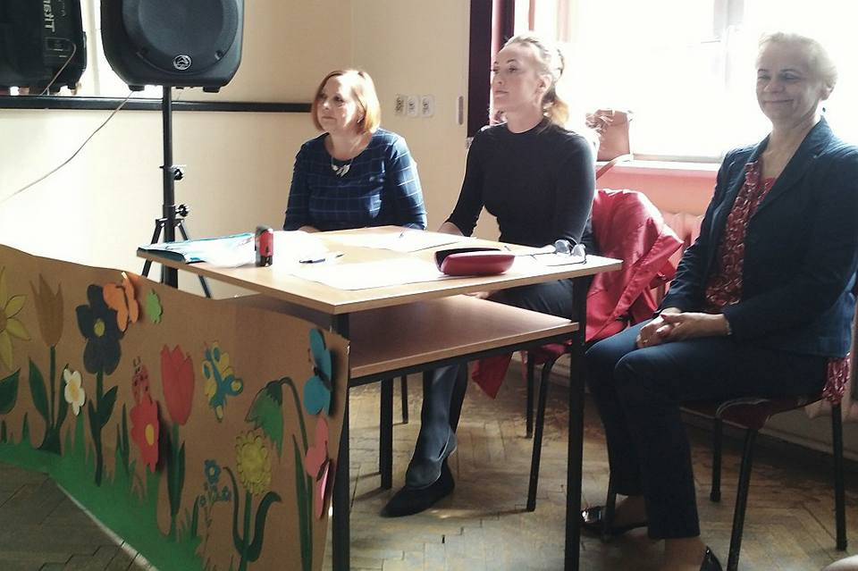 Piąte urodziny konkursu recytatorskiego ,, Spotkanie z poezją'