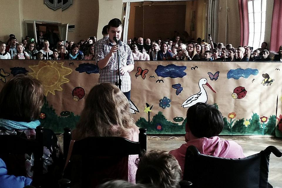 Piąte urodziny konkursu recytatorskiego ,, Spotkanie z poezją'