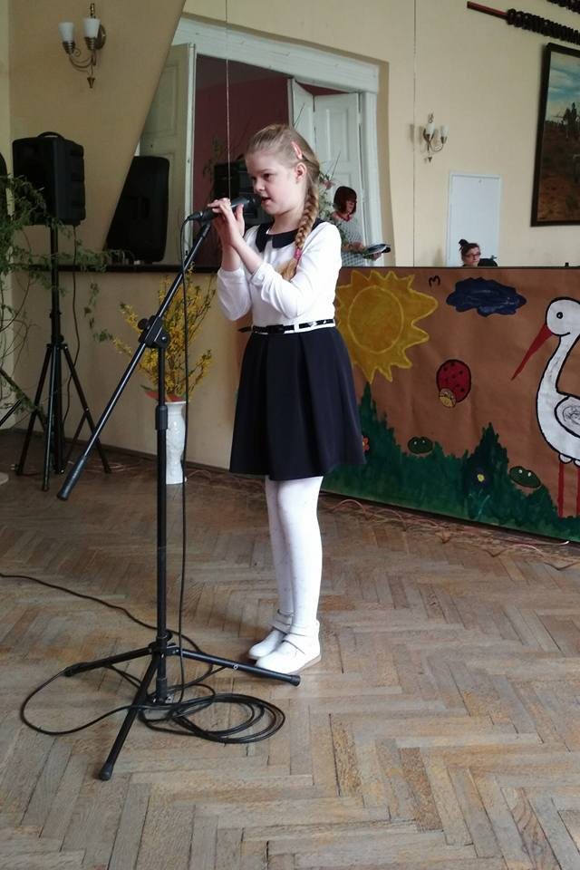 Piąte urodziny konkursu recytatorskiego ,, Spotkanie z poezją'