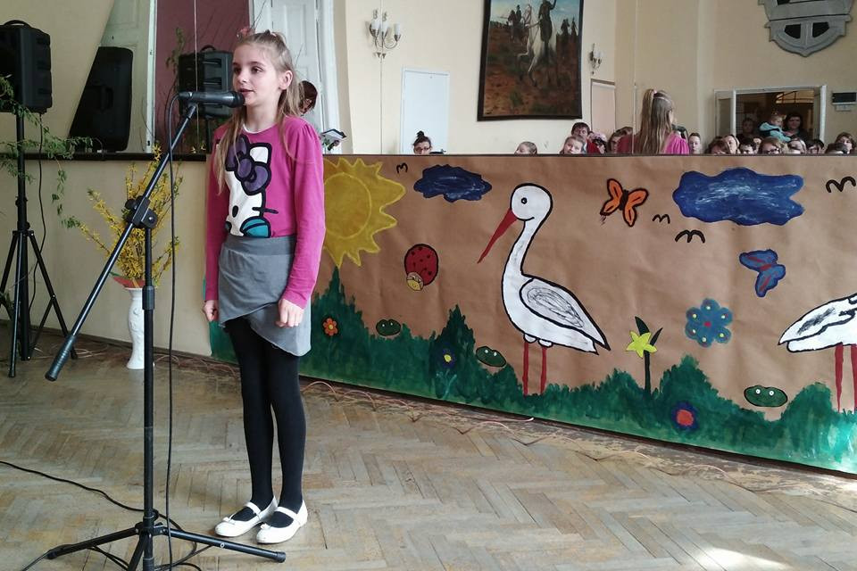 Piąte urodziny konkursu recytatorskiego ,, Spotkanie z poezją'