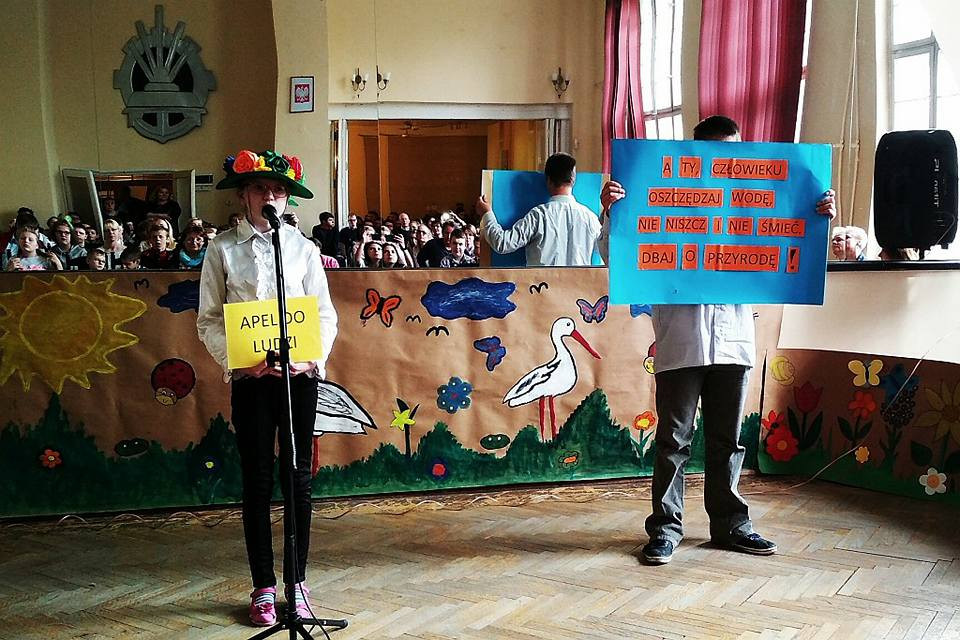 Piąte urodziny konkursu recytatorskiego ,, Spotkanie z poezją'