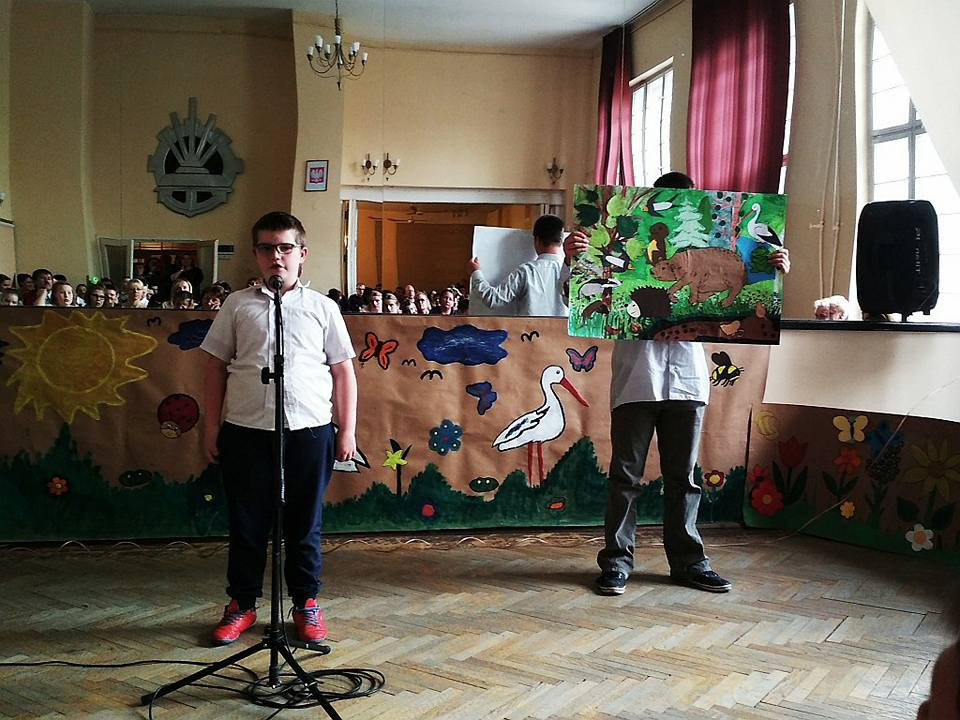 Piąte urodziny konkursu recytatorskiego ,, Spotkanie z poezją'