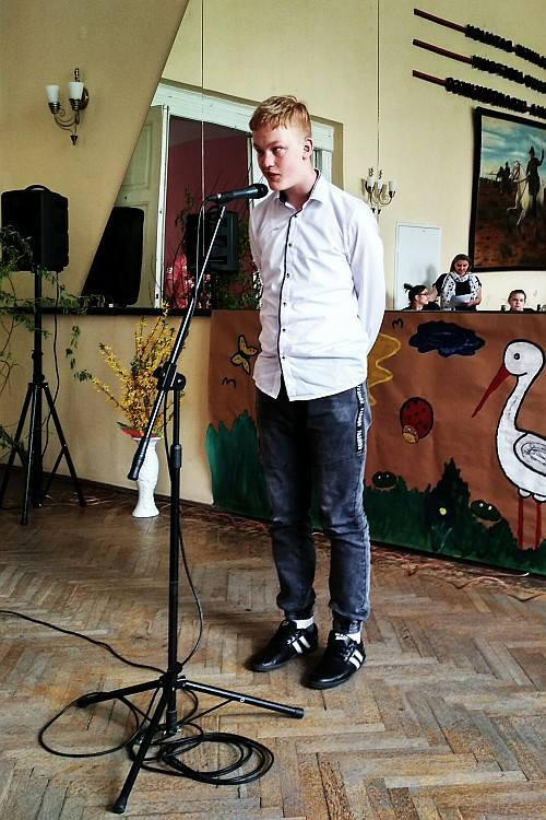 Piąte urodziny konkursu recytatorskiego ,, Spotkanie z poezją'
