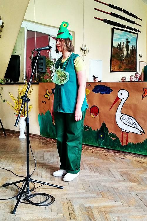 Piąte urodziny konkursu recytatorskiego ,, Spotkanie z poezją'
