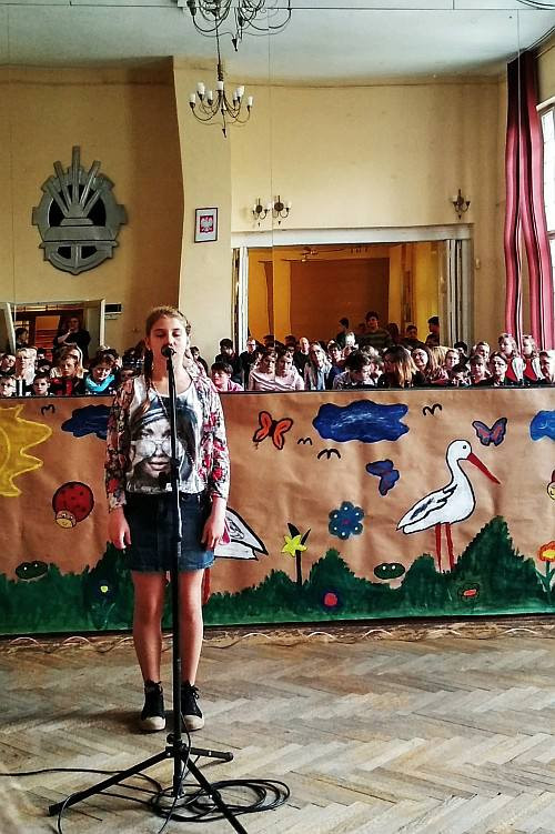 Piąte urodziny konkursu recytatorskiego ,, Spotkanie z poezją'