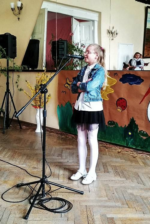 Piąte urodziny konkursu recytatorskiego ,, Spotkanie z poezją'