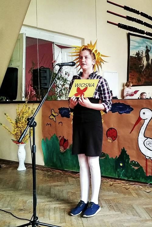 Piąte urodziny konkursu recytatorskiego ,, Spotkanie z poezją'