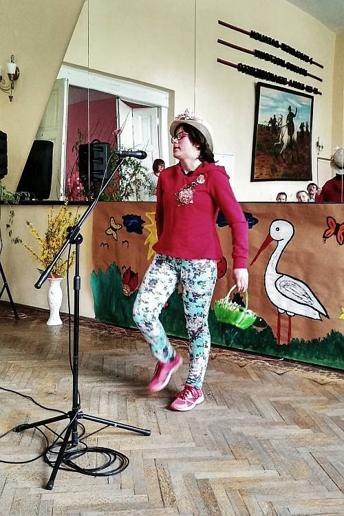 Piąte urodziny konkursu recytatorskiego ,, Spotkanie z poezją'