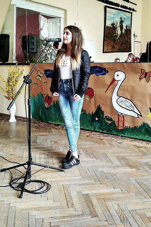 Piąte urodziny konkursu recytatorskiego ,, Spotkanie z poezją'