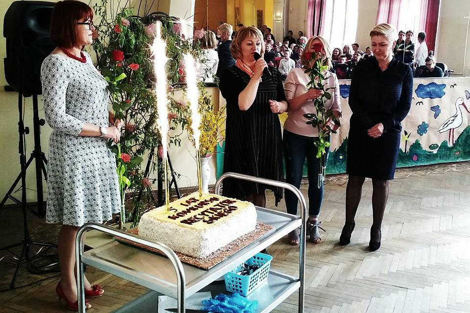 Piąte urodziny konkursu recytatorskiego ,, Spotkanie z poezją'