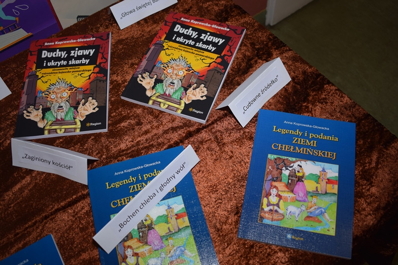 Spotkanie z ciekawym człowiekiem, literaturą, historią regionalną ?