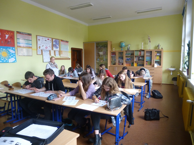 Zespół Szkół nr 2 Chełmnie w gwiazdorskiej obsadzie - gość specjalny Tomasz Jacyków
