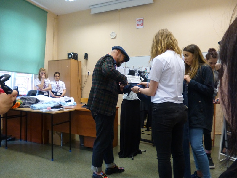Zespół Szkół nr 2 Chełmnie w gwiazdorskiej obsadzie - gość specjalny Tomasz Jacyków