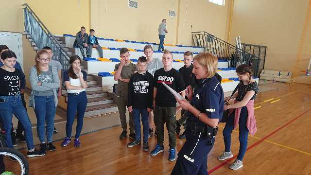 Eliminacje powiatowe Ogólnopolskiego Turnieju Bezpieczeństwa w Ruchu Drogowym
