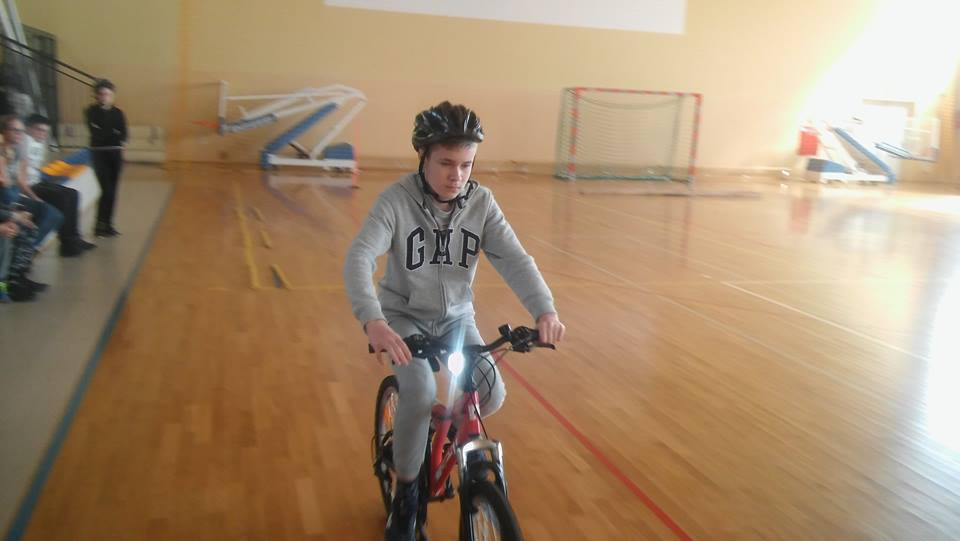 Eliminacje powiatowe Ogólnopolskiego Turnieju Bezpieczeństwa w Ruchu Drogowym
