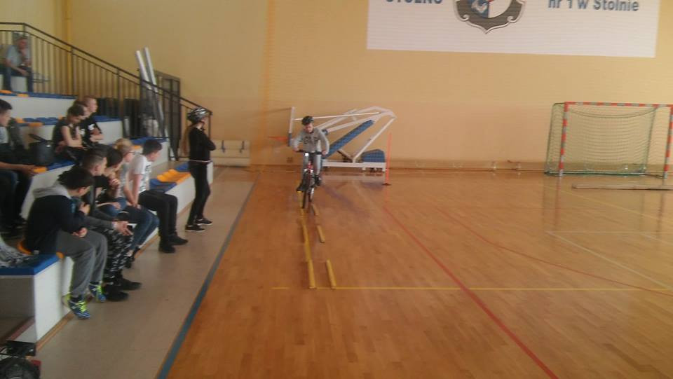 Eliminacje powiatowe Ogólnopolskiego Turnieju Bezpieczeństwa w Ruchu Drogowym