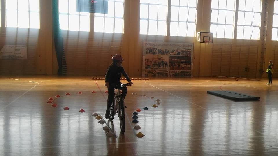 Eliminacje powiatowe Ogólnopolskiego Turnieju Bezpieczeństwa w Ruchu Drogowym