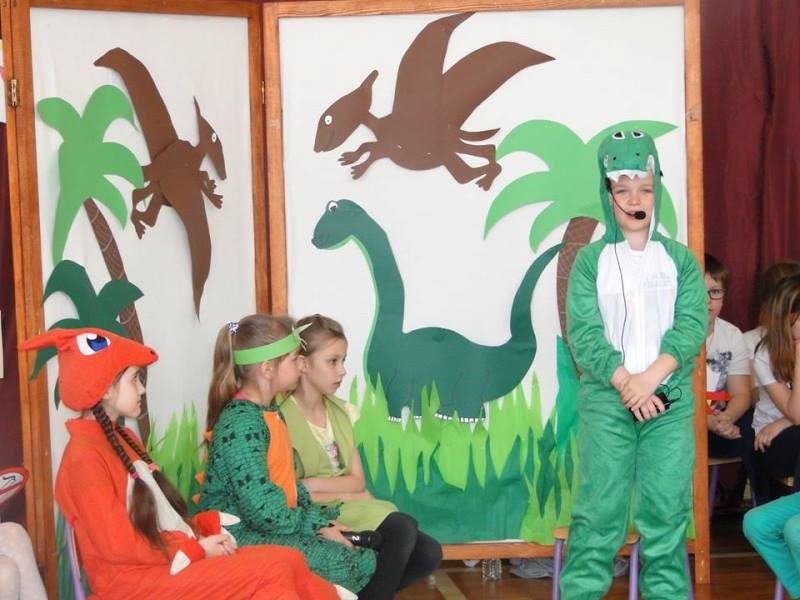 Nie pal przy mnie proszę! Przedstawienie dotyczące zdrowego trybu życia