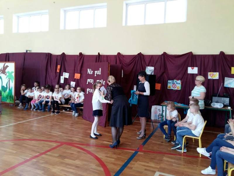 Nie pal przy mnie proszę! Przedstawienie dotyczące zdrowego trybu życia