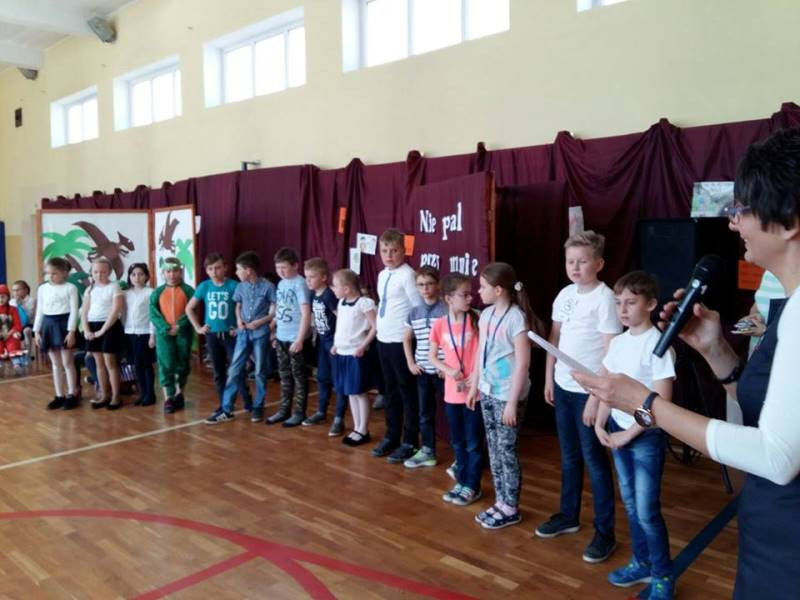 Nie pal przy mnie proszę! Przedstawienie dotyczące zdrowego trybu życia