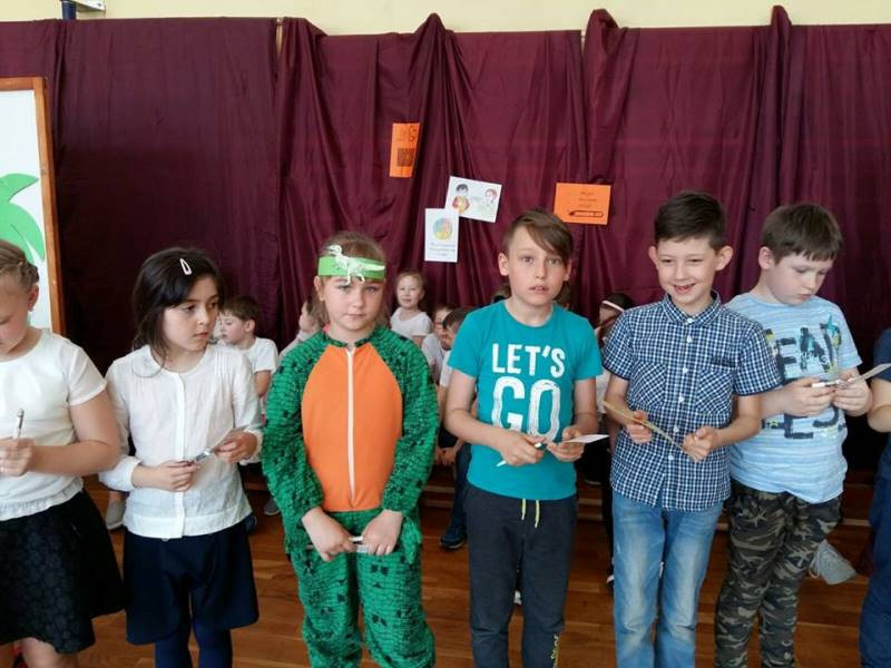 Nie pal przy mnie proszę! Przedstawienie dotyczące zdrowego trybu życia