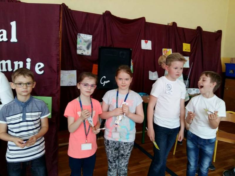 Nie pal przy mnie proszę! Przedstawienie dotyczące zdrowego trybu życia