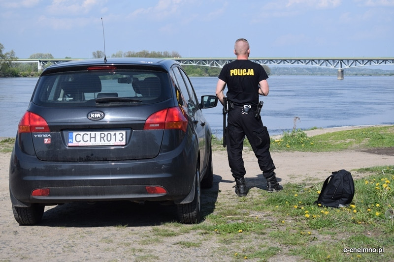 UWAGA ! AKCJA POSZUKIWAŃ 53-letniej kobiety, która w nocy WPADŁA DO WISŁY
