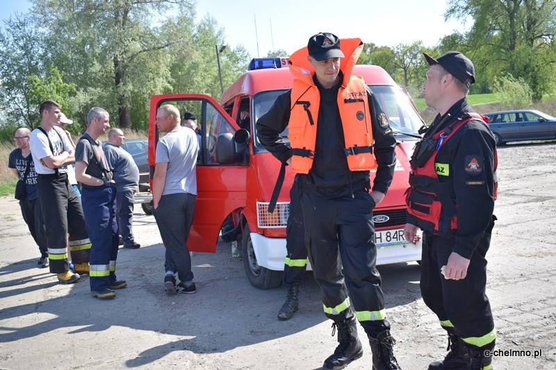 UWAGA ! AKCJA POSZUKIWAŃ 53-letniej kobiety, która w nocy WPADŁA DO WISŁY