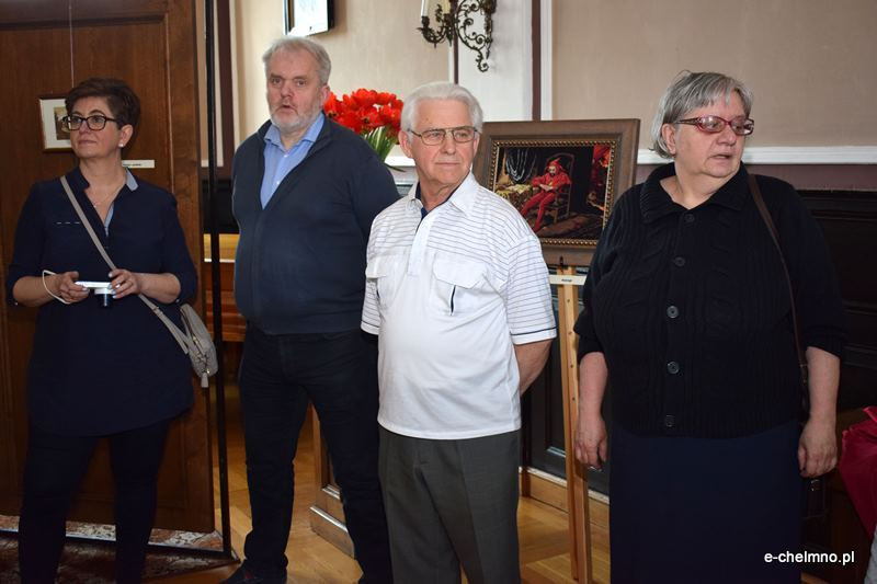 Otwarcie wystawy Joanny Kryger ?Z igłą i krzyżykiem przez wieki?
