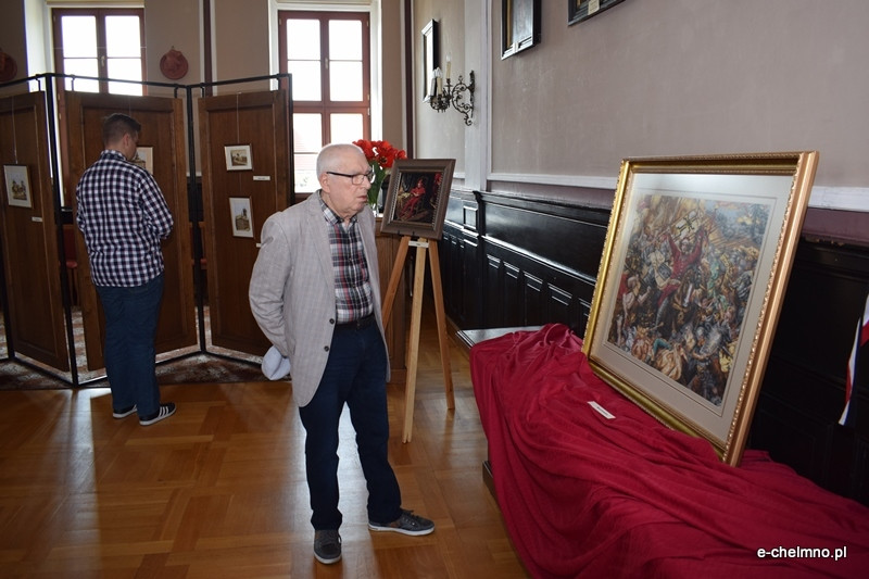 Otwarcie wystawy Joanny Kryger ?Z igłą i krzyżykiem przez wieki?
