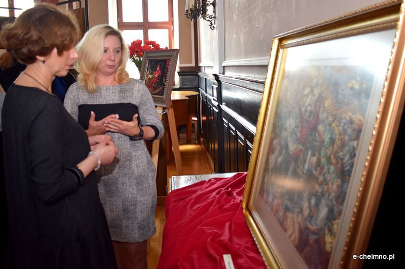 Otwarcie wystawy Joanny Kryger ?Z igłą i krzyżykiem przez wieki?