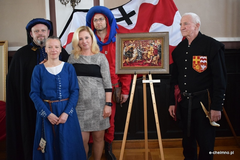 Otwarcie wystawy Joanny Kryger ?Z igłą i krzyżykiem przez wieki?