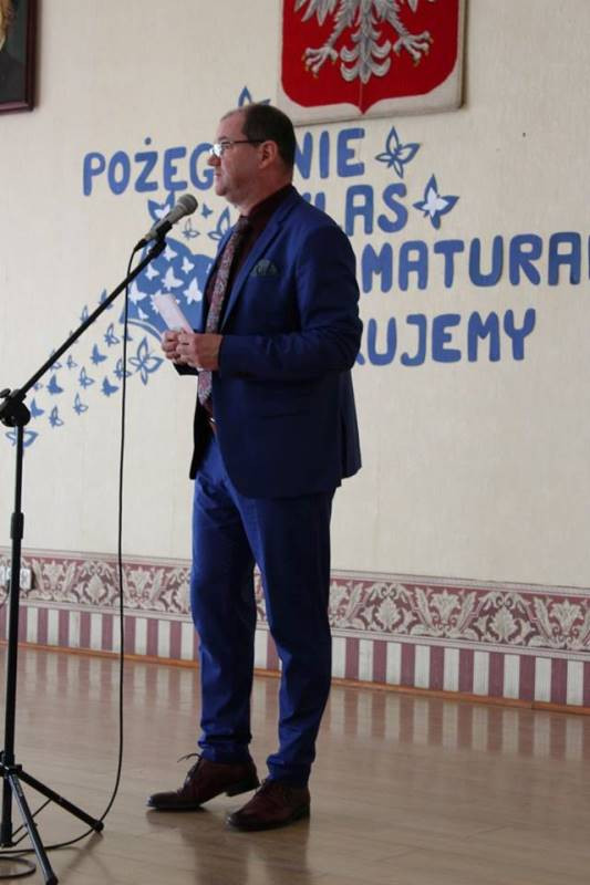 Relacja z uroczystości pożegnania Absolwentów Zespołu Szkół nr 2