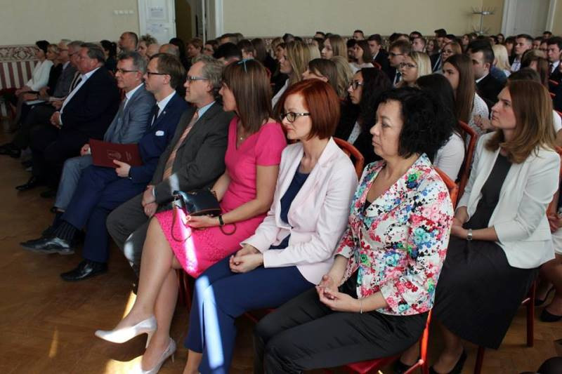 Relacja z uroczystości pożegnania Absolwentów Zespołu Szkół nr 2