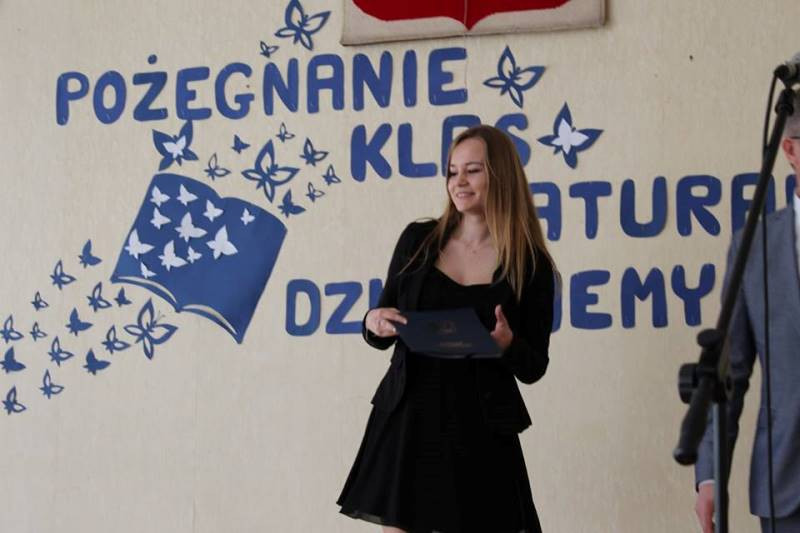 Relacja z uroczystości pożegnania Absolwentów Zespołu Szkół nr 2