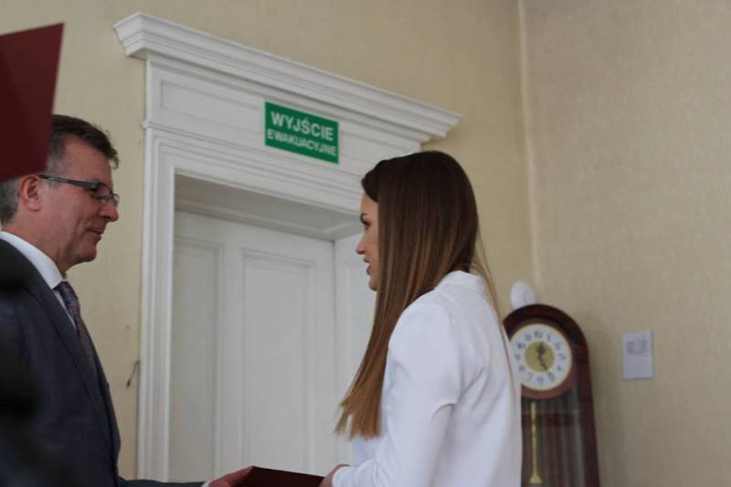 Relacja z uroczystości pożegnania Absolwentów Zespołu Szkół nr 2