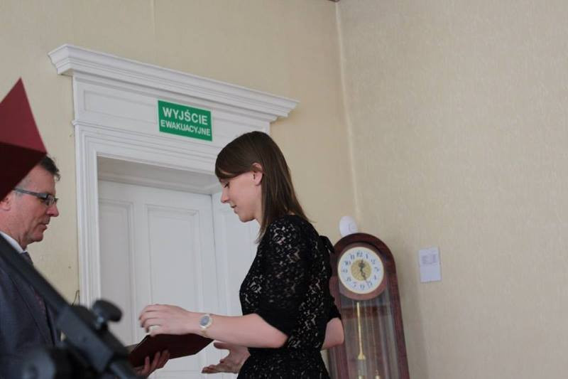 Relacja z uroczystości pożegnania Absolwentów Zespołu Szkół nr 2