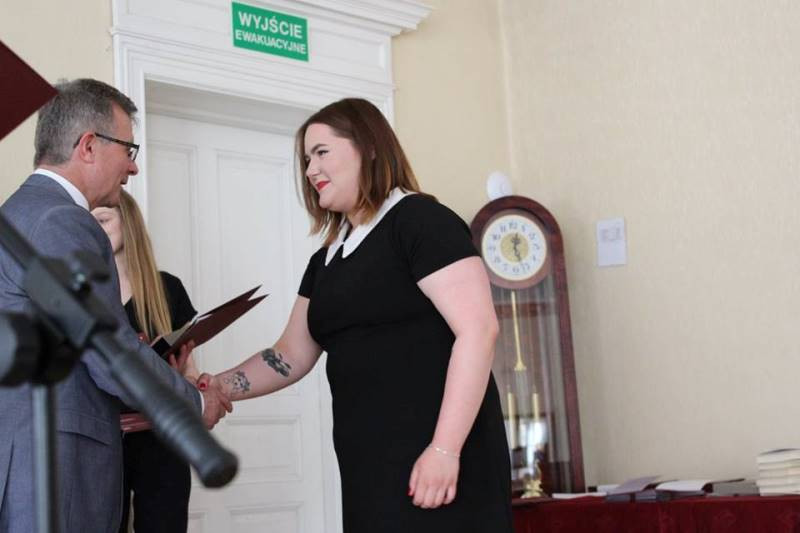 Relacja z uroczystości pożegnania Absolwentów Zespołu Szkół nr 2
