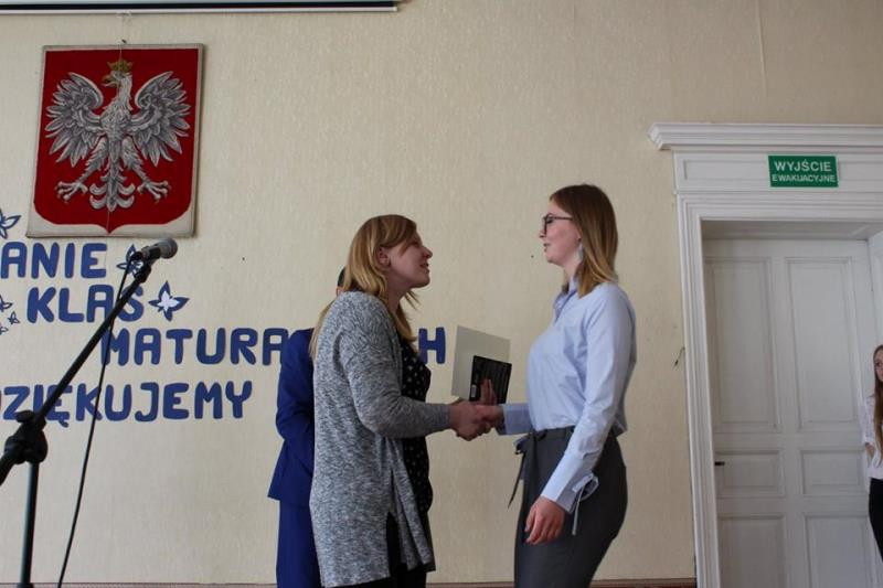 Relacja z uroczystości pożegnania Absolwentów Zespołu Szkół nr 2