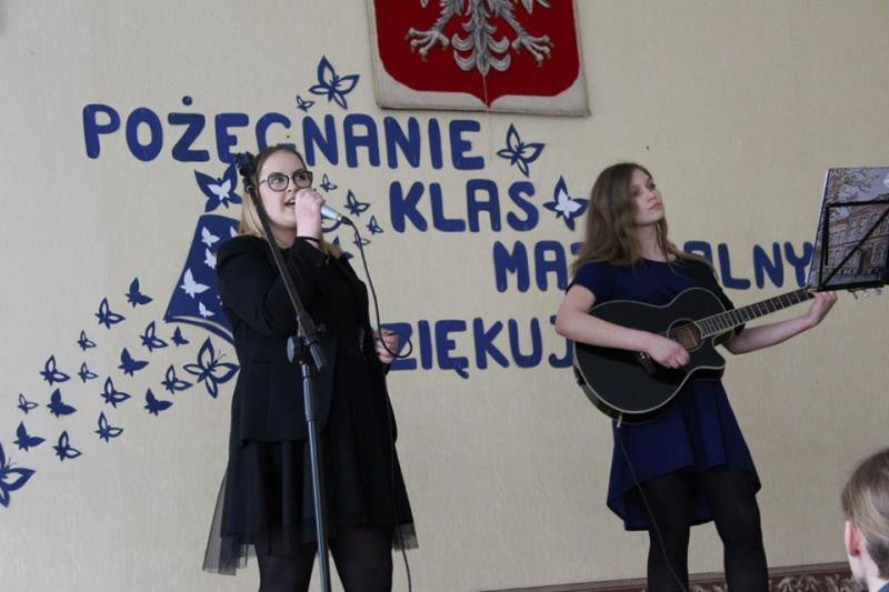 Relacja z uroczystości pożegnania Absolwentów Zespołu Szkół nr 2