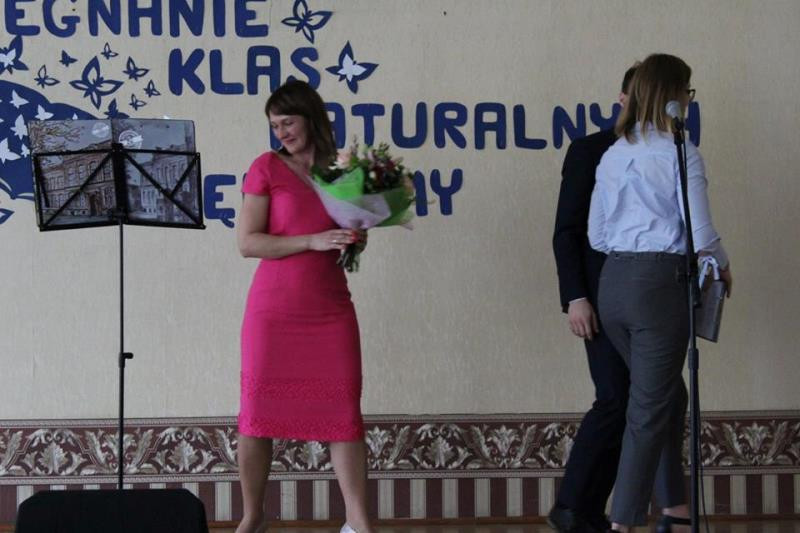 Relacja z uroczystości pożegnania Absolwentów Zespołu Szkół nr 2