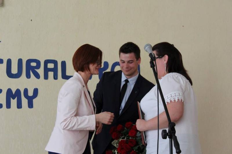 Relacja z uroczystości pożegnania Absolwentów Zespołu Szkół nr 2