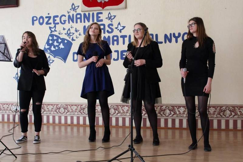 Relacja z uroczystości pożegnania Absolwentów Zespołu Szkół nr 2